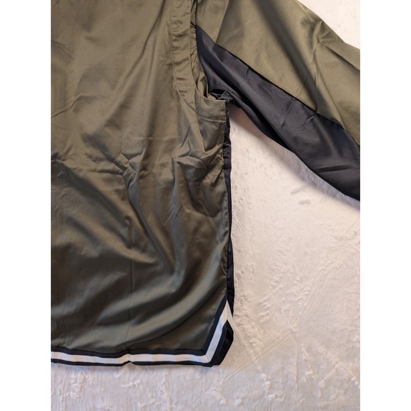 New NIKE Men's Golf Club Dri Fit Full Zip Loose Fit Jacket Black Olive XL - Picture 7 of 16